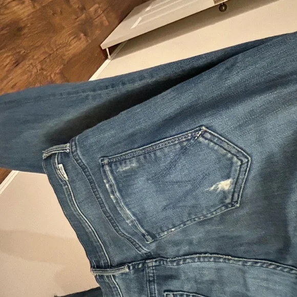 MOTHER the stunner ankle fray size 30 - Picture 4 of 8